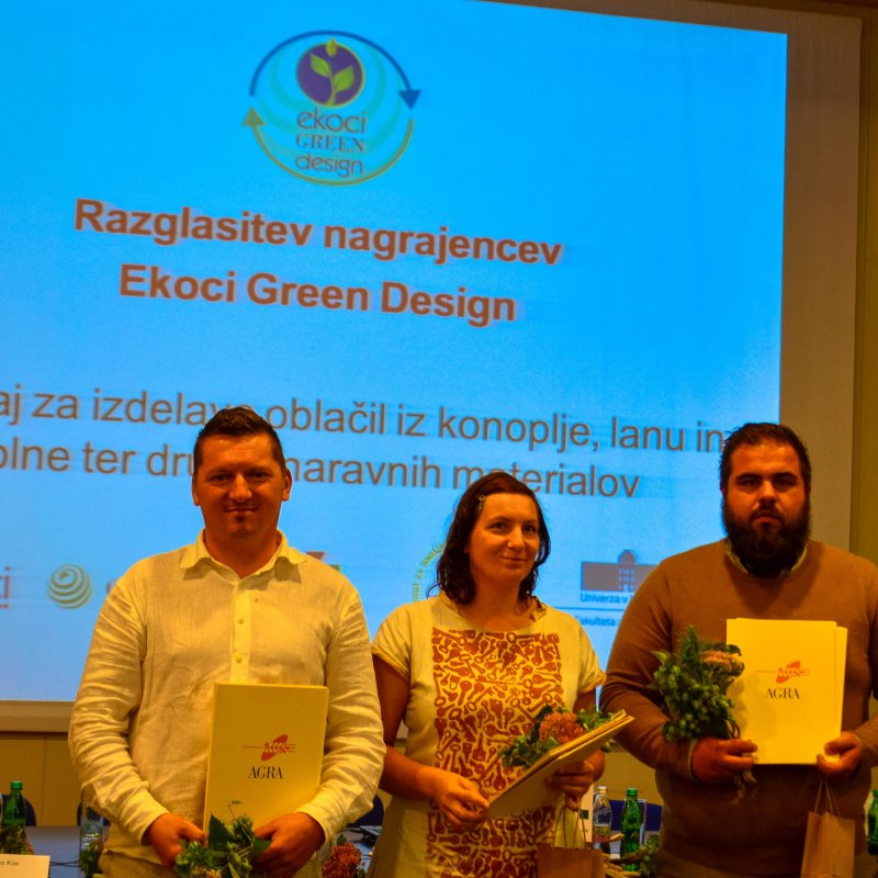 Podelitev priznanj EKOCI Green Design