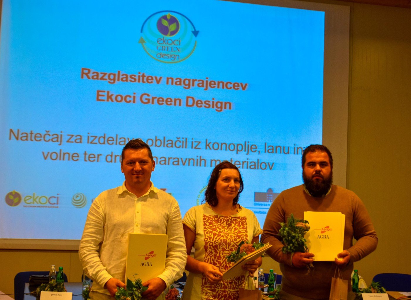 SEJEM AGRA IN EKOCI GREEN DESIGN – PODELITEV PRIZNANJ ZA NAJ EKO OBLAČILA