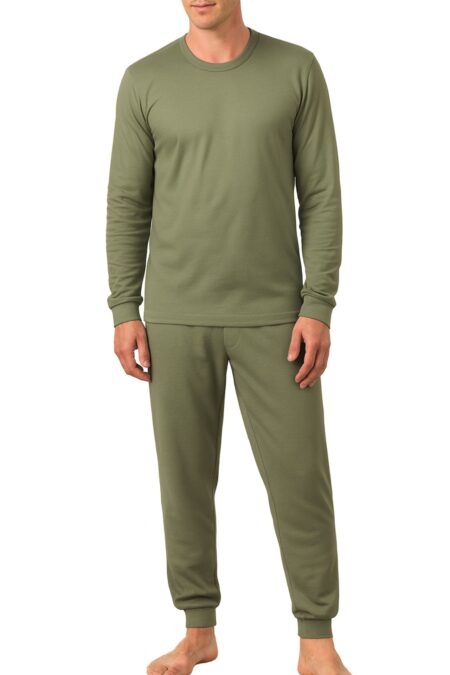 Moška pižama TERRA 100% eko bombaž