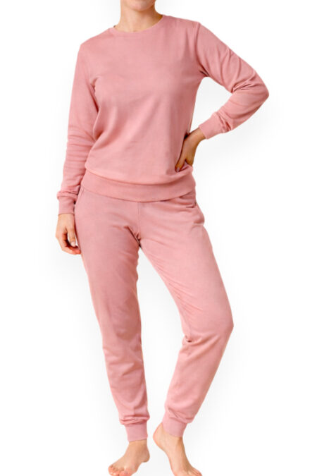 Ženska pižama TERRA 100% eko bombaž