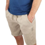 Moške lanene kratke hlače ARES