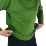 Ženski pulover OLIVA iz eko bombaža