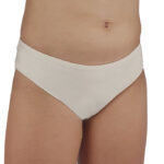 Dekliške hlačke iz eko bombaža