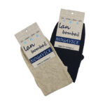 Nogavice SNEAKERS, lan bombaž