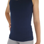 Otroška unisex majica brez rokava iz eko bombaža