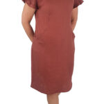 Obleka TUTTA iz eko bombaž muslina