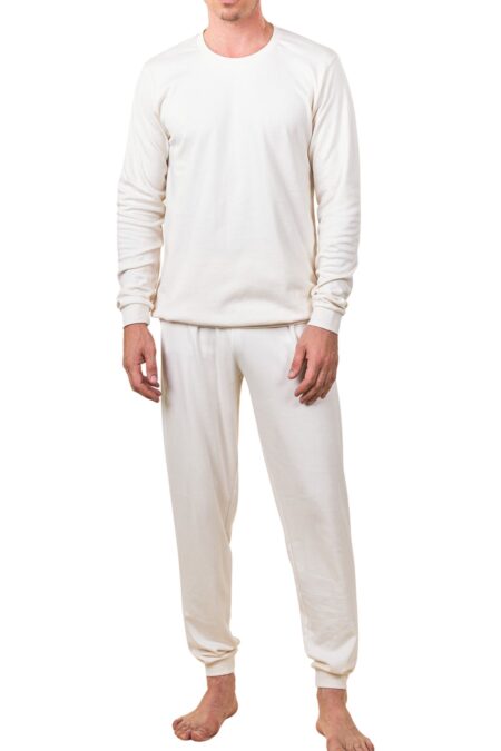 Moška pižama NATURA 100% eko bombaž