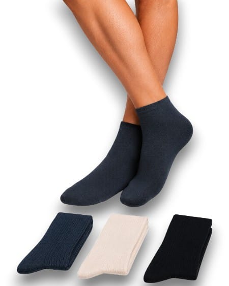 Nogavice eko bombaž SNEAKER 2kom