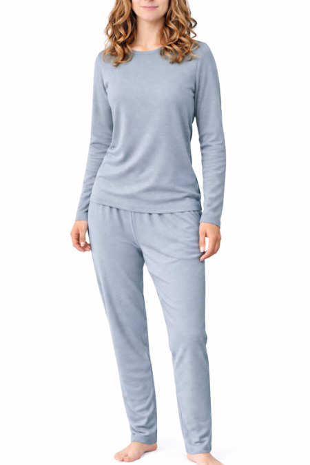 Ženska pižama 100% merino volna