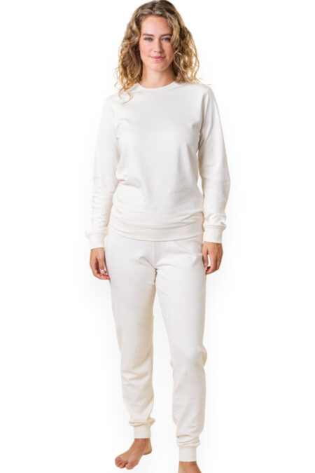 Ženska pižama NATURA 100% eko bombaž