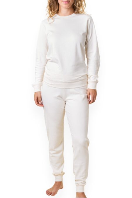 Ženska pižama NATURA 100% eko bombaž